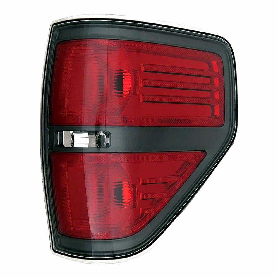 Front View - 2009-2014 Ford F-150 Tail Light Includes FX2 Models Passenger Side RH FO2819150