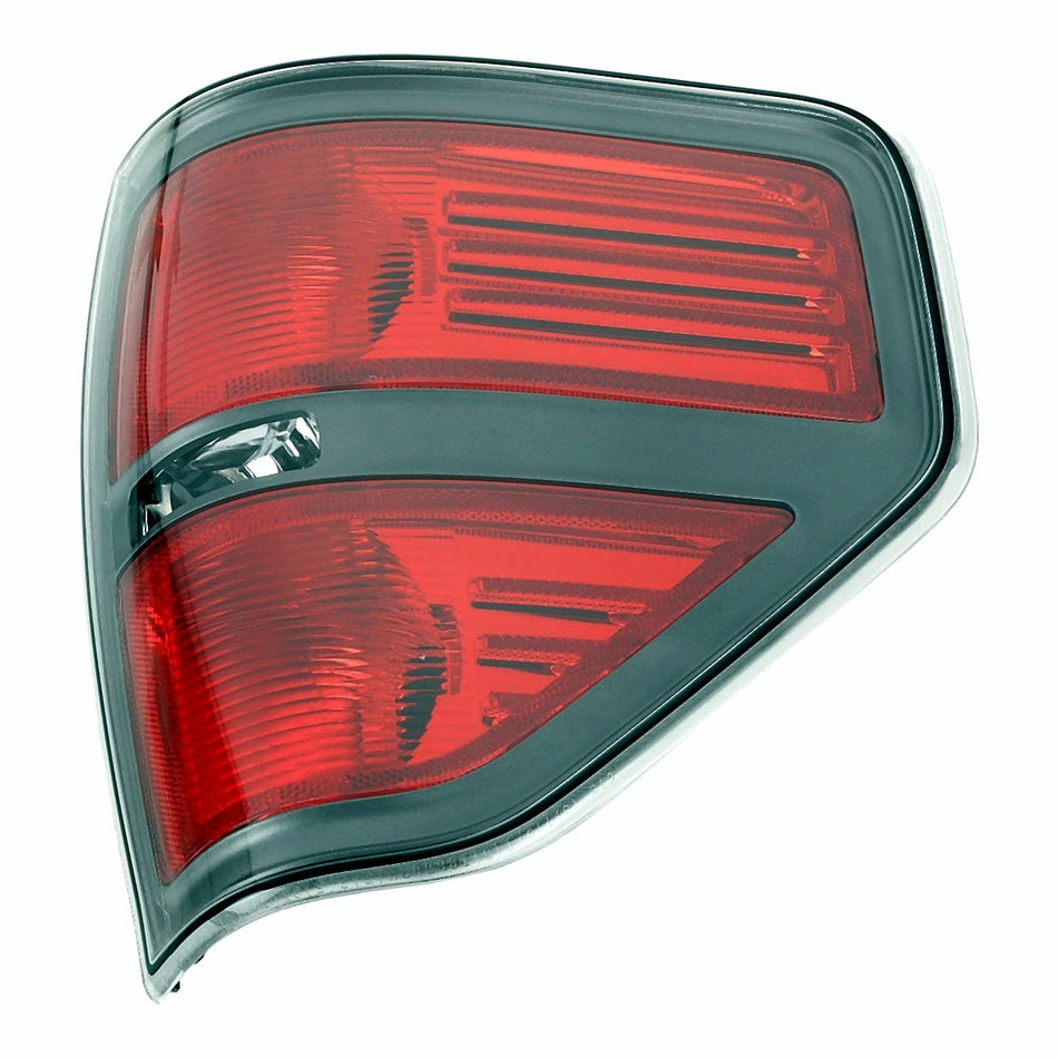 Side View - 2009-2014 Ford F-150 Tail Light Includes FX2 Models Passenger Side RH FO2819150