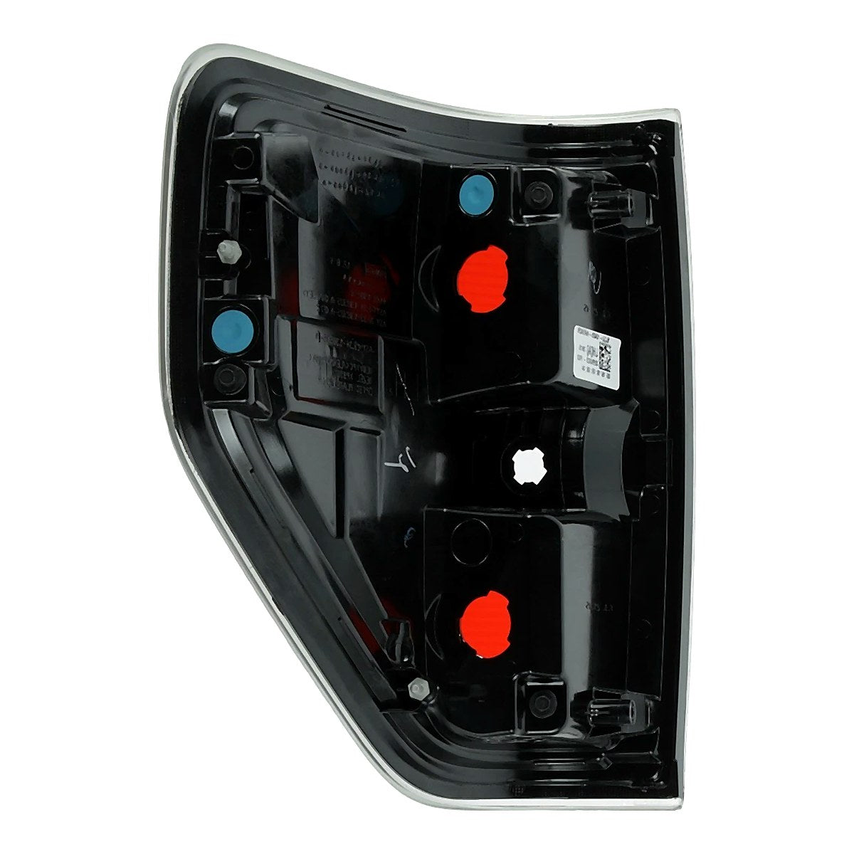 Rear View - 2009-2014 Ford F-150 Tail Light Includes FX2 Models Passenger Side RH FO2819150