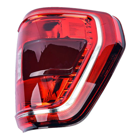Side View - 2021-2025 Ford F-150 Tail Light with Blind Spot Passenger Side RH High Quality FO2819159