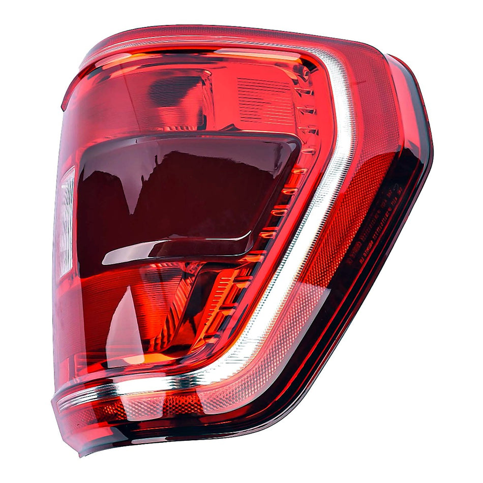 Side View - 2021-2025 Ford F-150 Tail Light with Blind Spot Passenger Side RH High Quality FO2819159