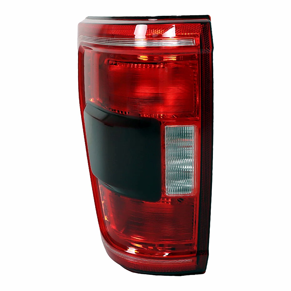 Side View - 2021-2025 Ford F-150 Tail Light with Blind Spot Passenger Side RH High Quality FO2819159