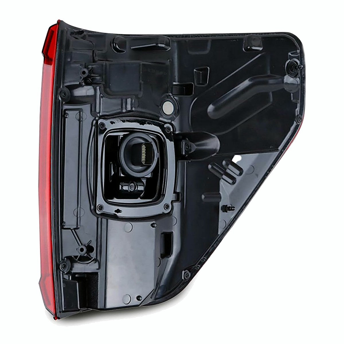 Rear View - 2021-2025 Ford F-150 Tail Light with Blind Spot Passenger Side RH High Quality FO2819159