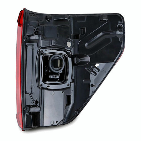 Rear View - 2021-2025 Ford F-150 Tail Light with Blind Spot Passenger Side RH High Quality FO2819159