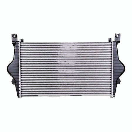 2001-2003 Ford F-550 Superduty Intercooler - side angle, Part FO3012100
