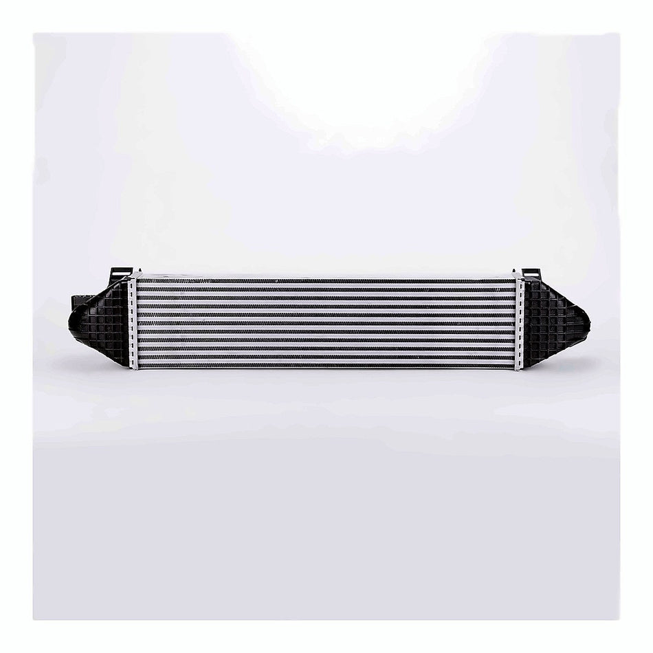 2013-2018 Ford Focus Intercooler - side angle, Part FO3012102