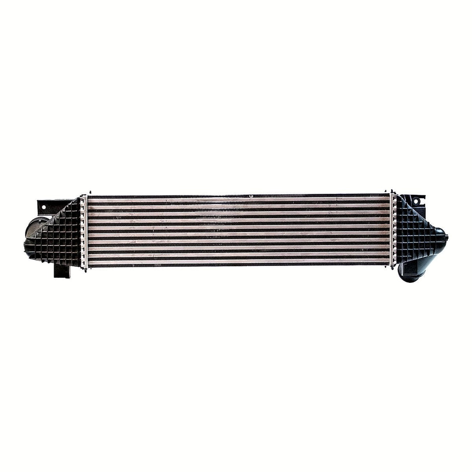 2016-2019 Ford Explorer Police Interceptor Intercooler - side angle, Part FO3012110