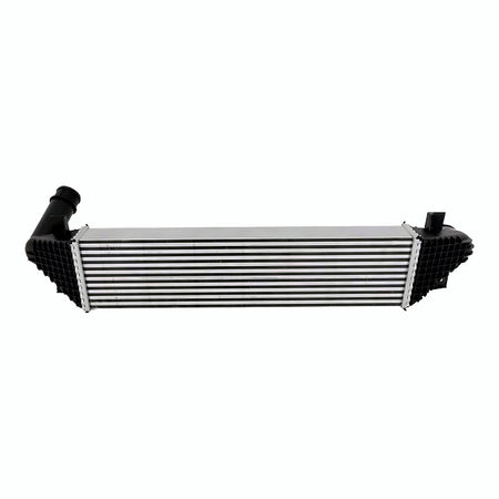 2016-2019 Ford Explorer Police Interceptor Intercooler - opposite side angle, Part FO3012112