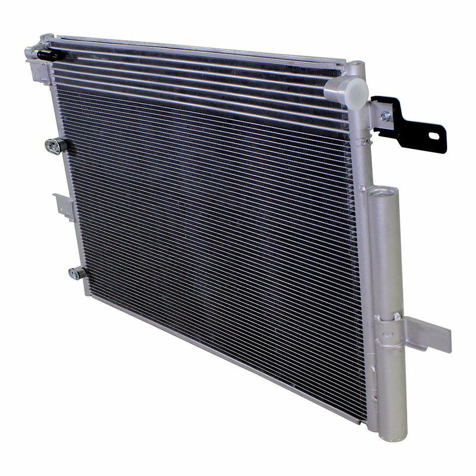 2011-2015 Lincoln MKX Condenser - side angle, Part FO3030231