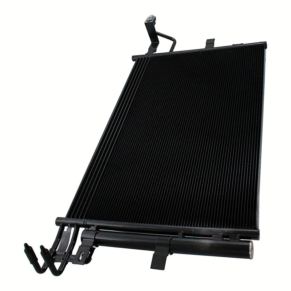 2011-2015 Ford Explorer Limted Condenser - side angle, Part FO3030232