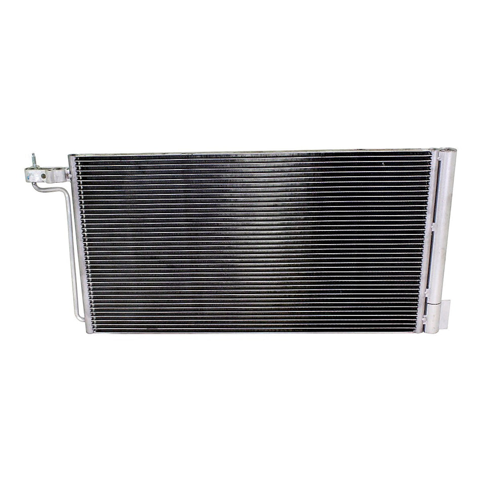 2012-2014 Ford Focus Electric Condenser - back view, Part FO3030236