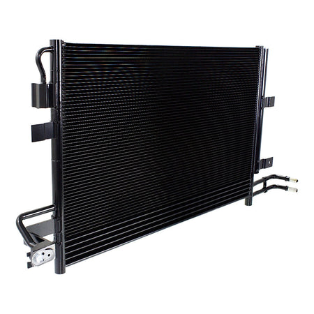 2013-2018 Ford Taurus Condenser - side angle, Part FO3030242