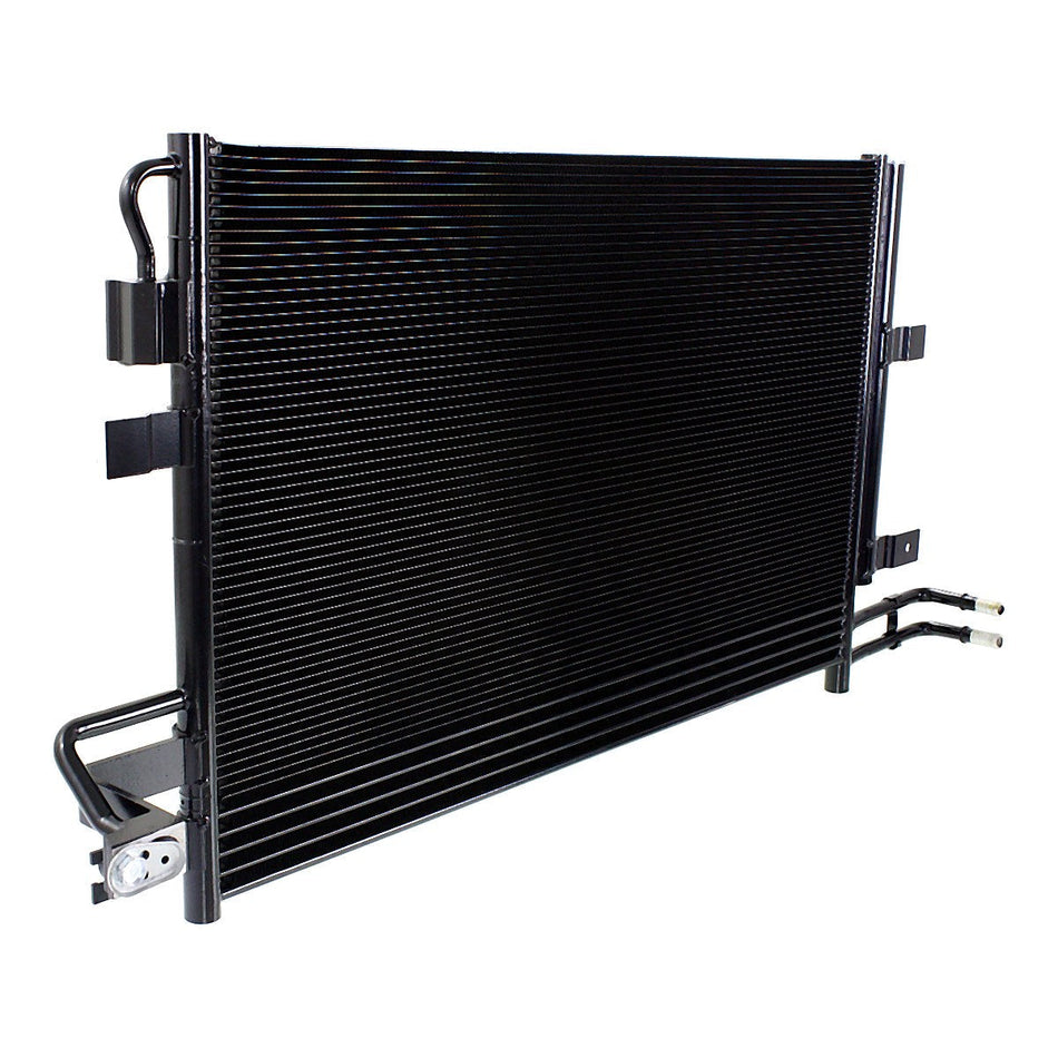2013-2018 Ford Taurus Condenser - side angle, Part FO3030242