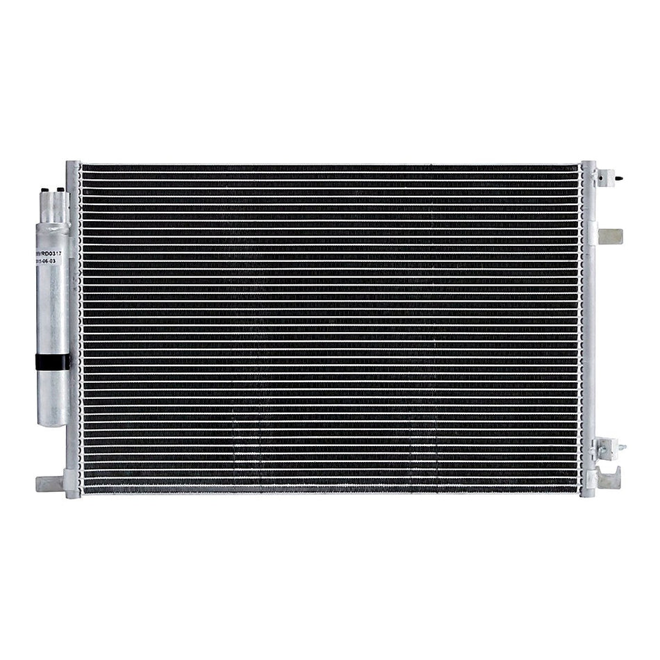 2015-2022 Ford Mustang Gt Condenser - side angle, Part FO3030247