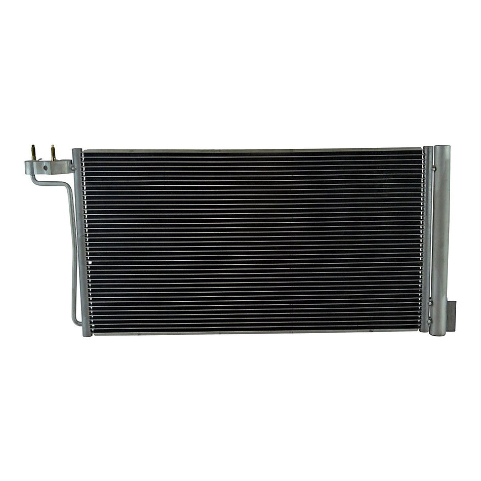 2015-2018 Ford Focus Electric Condenser - back view, Part FO3030257