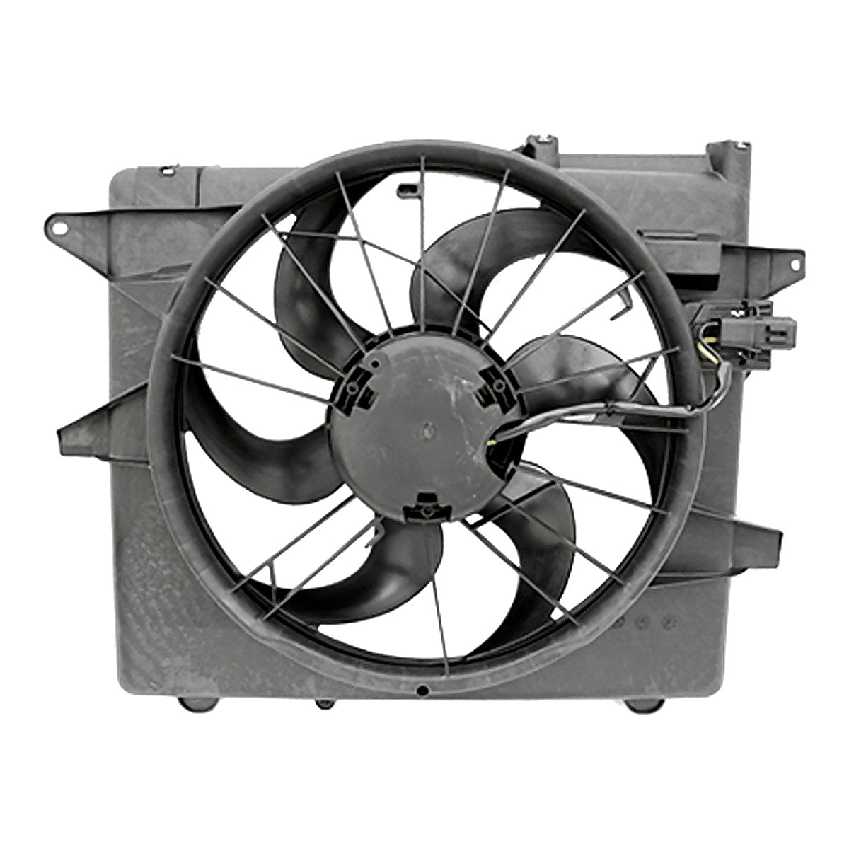 2005-2014 Ford Mustang Cooling Fan Assy_FO3115152
