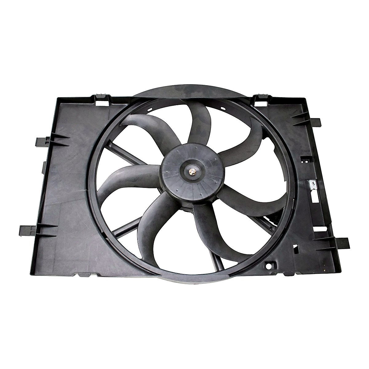 2006-2009 Ford Fusion Cooling Fan Assy With Counter_FO3115168