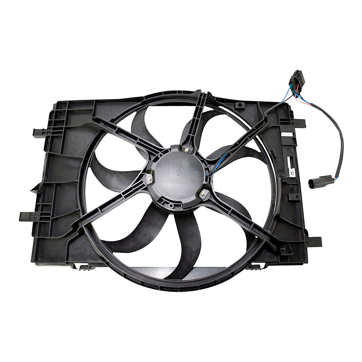 2006-2009 Ford Fusion Cooling Fan Assy With Counter_FO3115168-2