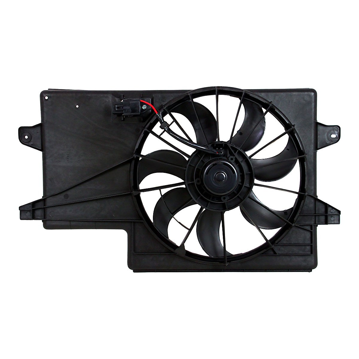 2008-2011 Ford Focus Cooling Fan Assy_FO3115171-2