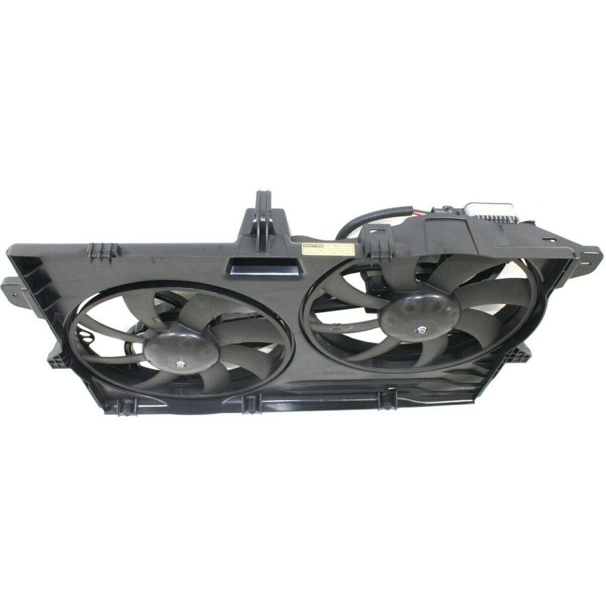 2007-2010 Ford Edge Cooling Fan Assy With Tow Pkg