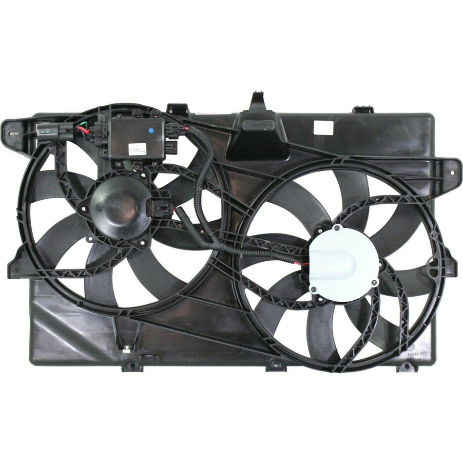 2007-2014 Ford Edge Cooling Fan Assy Without Tow Pkg Edge 3.7L 11-14/3.5L 07-14