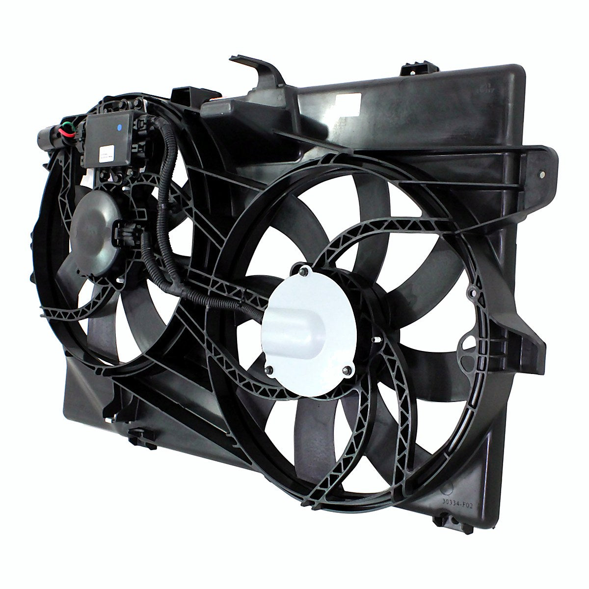 2007-2014 Ford Edge Cooling Fan Assy Without Tow Pkg Edge 3.7L 11-14/3.5L 07-14_FO3115177-2
