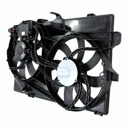 2007-2014 Ford Edge Cooling Fan Assy Without Tow Pkg Edge 3.7L 11-14/3.5L 07-14_FO3115177-2