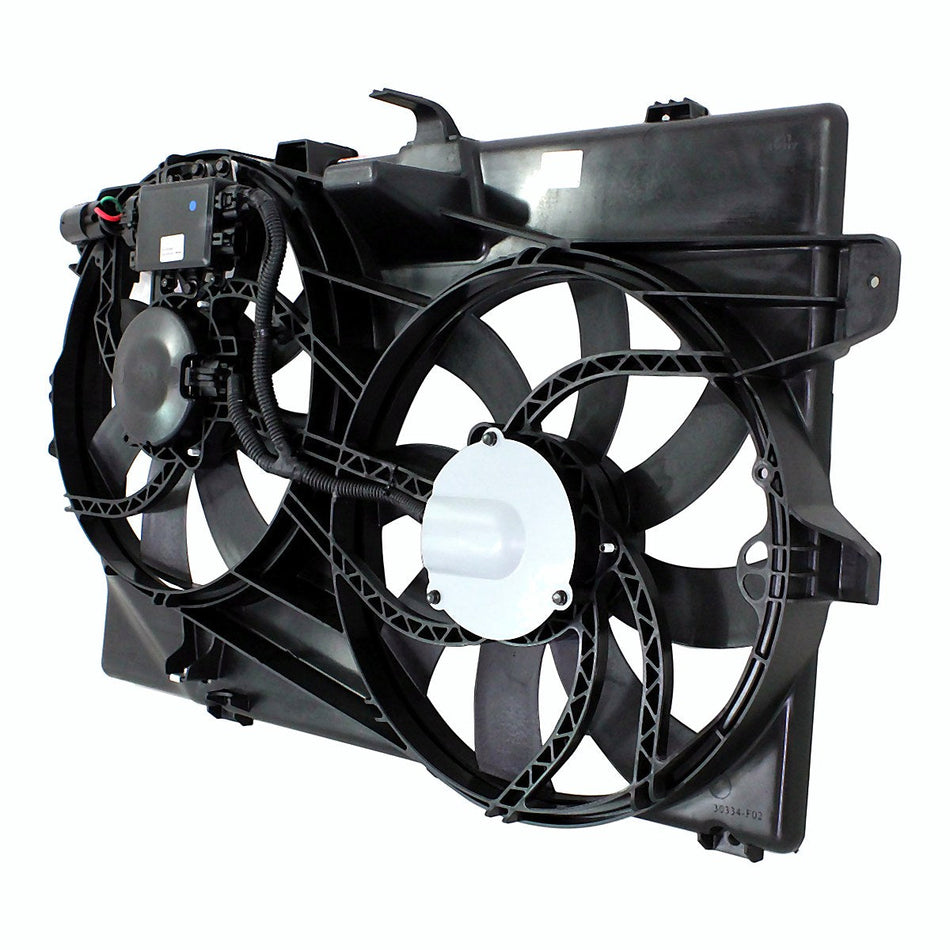 2007-2014 Ford Edge Cooling Fan Assy Without Tow Pkg Edge 3.7L 11-14/3.5L 07-14_FO3115177-2