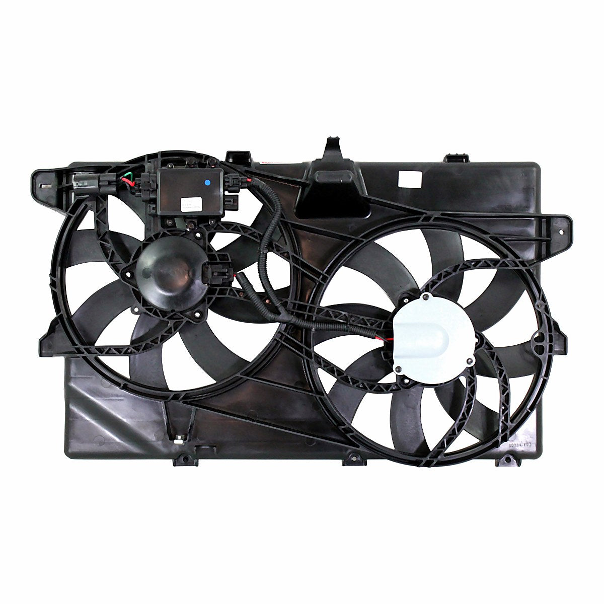 2007-2014 Ford Edge Cooling Fan Assy Without Tow Pkg Edge 3.7L 11-14/3.5L 07-14_FO3115177-3