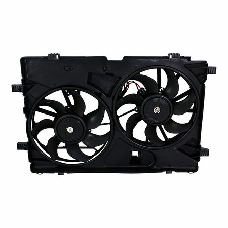 2010-2012 Ford Fusion Cooling Fan Assy 3.5L_FO3115181