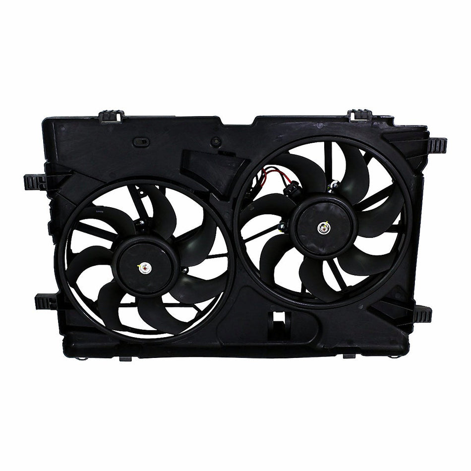 2010-2012 Ford Fusion Cooling Fan Assy 3.5L_FO3115181