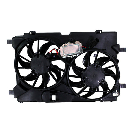 2010-2012 Ford Fusion Cooling Fan Assy 3.5L_FO3115181-2