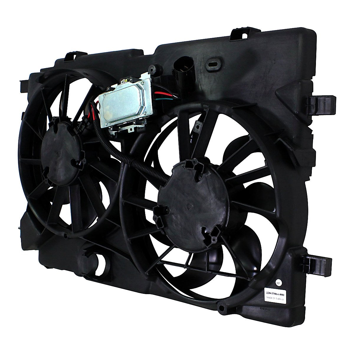 2010-2012 Ford Fusion Cooling Fan Assy 3.5L_FO3115181-3