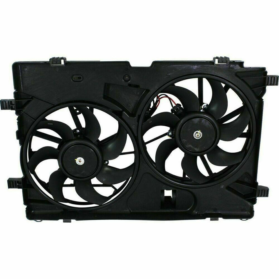 2010-2012 Ford Fusion Cooling Fan Assy 3.5L