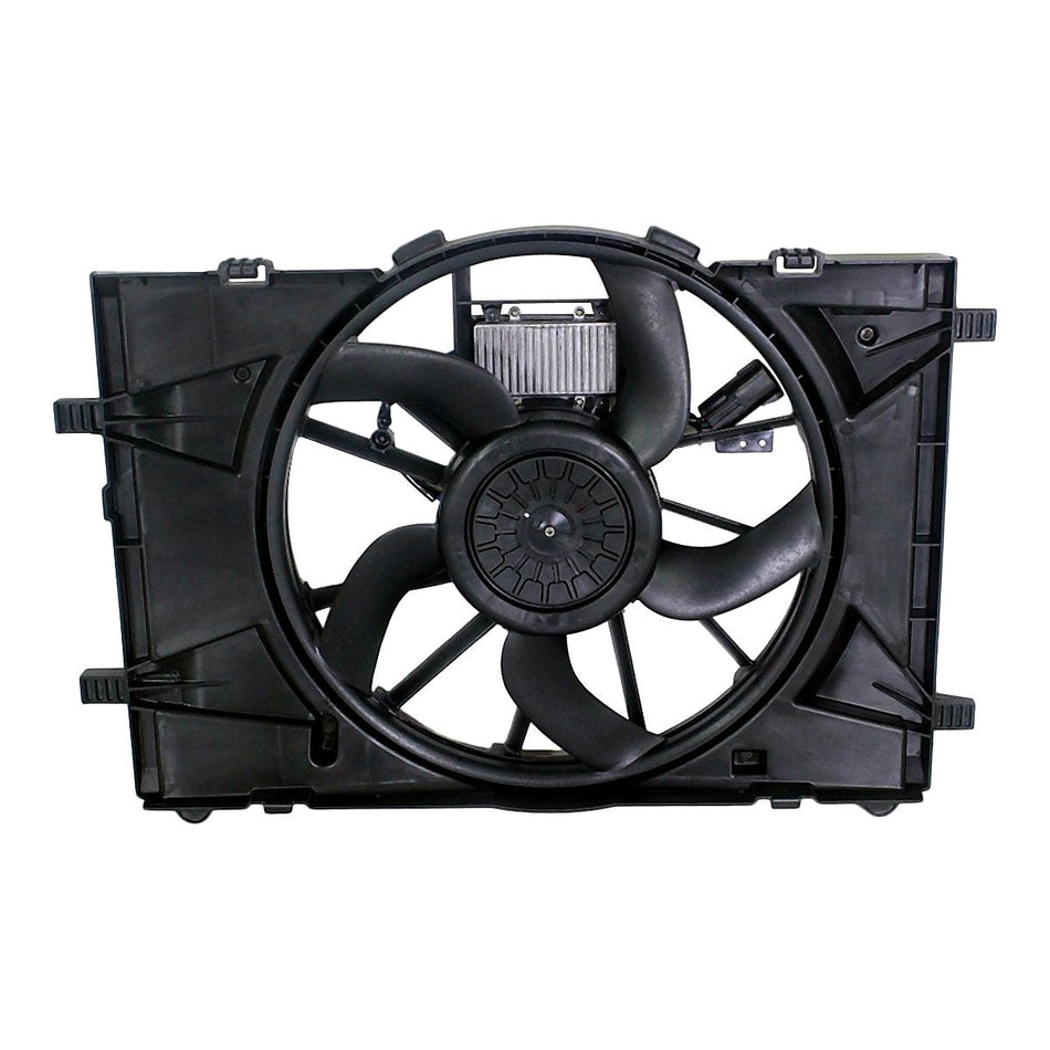 2012 Ford Fusion Hybrid Cooling Fan - product view, Part FO3115183