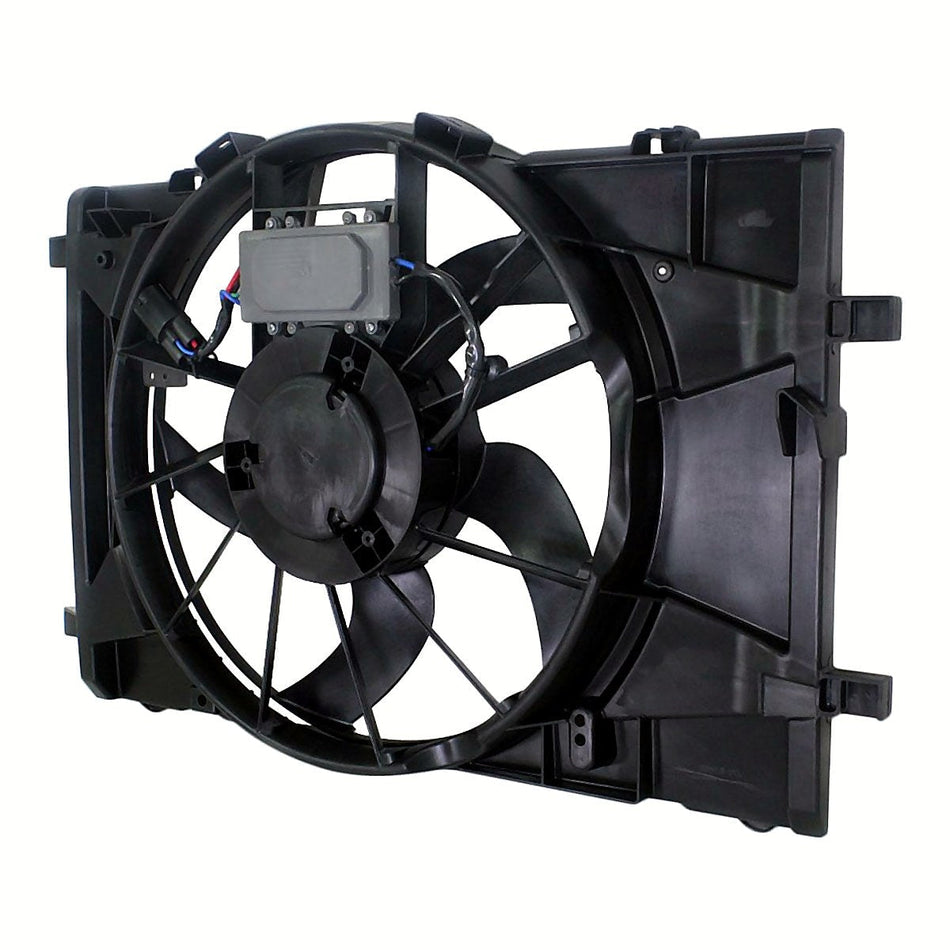 2012 Ford Fusion Hybrid Cooling Fan - side angle, Part FO3115183