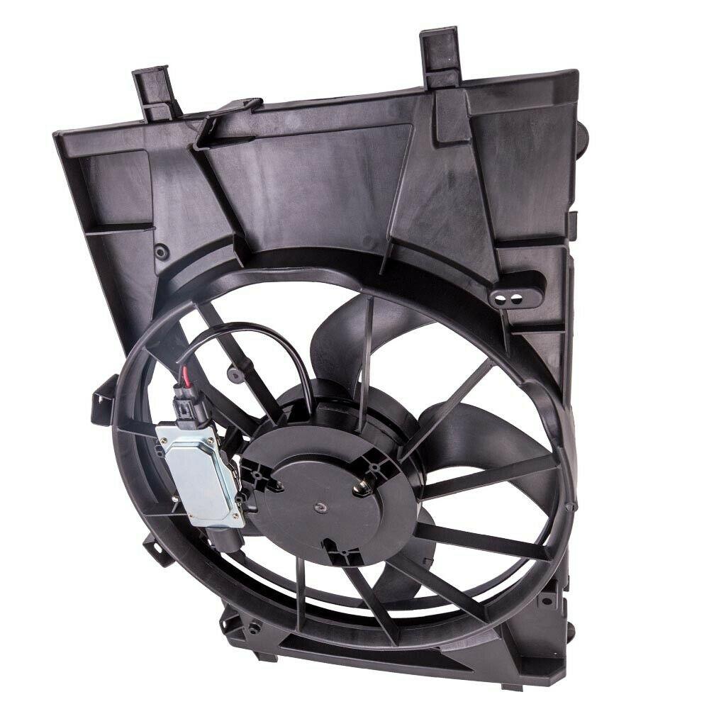 2010-2012 Ford Fusion Cooling Fan Assy 2.3-3.0L Including Hyb