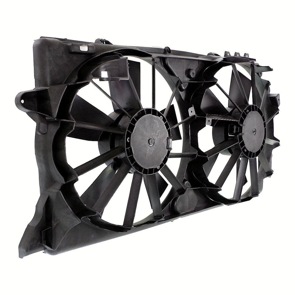 2010-2014 Ford F-150 Cooling Fan - side angle, Part FO3115184