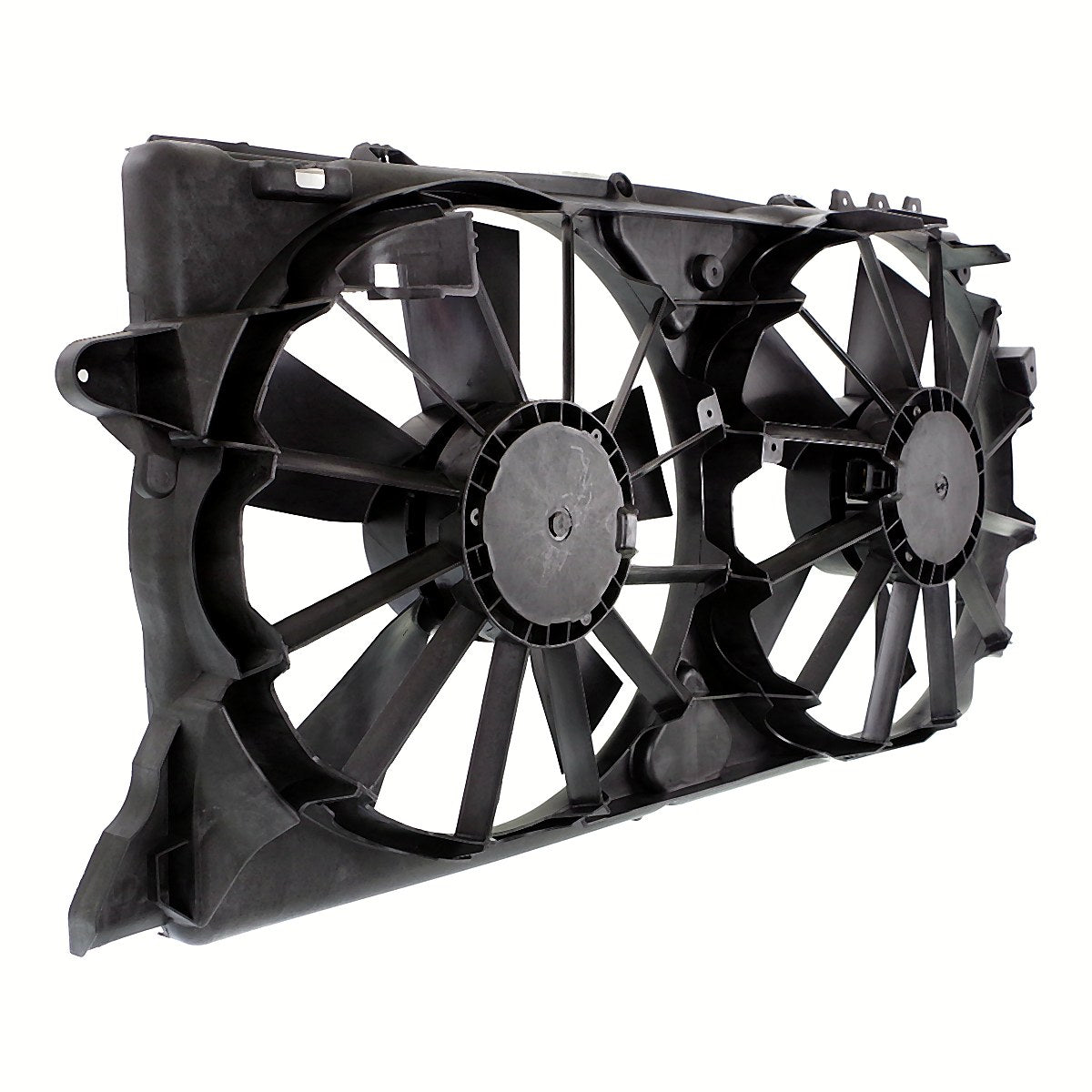 2010-2017 Ford Expedition Cooling Fan Assy 3.5/3.7/4.6/5.0/5.4/6.2L_FO3115184-2