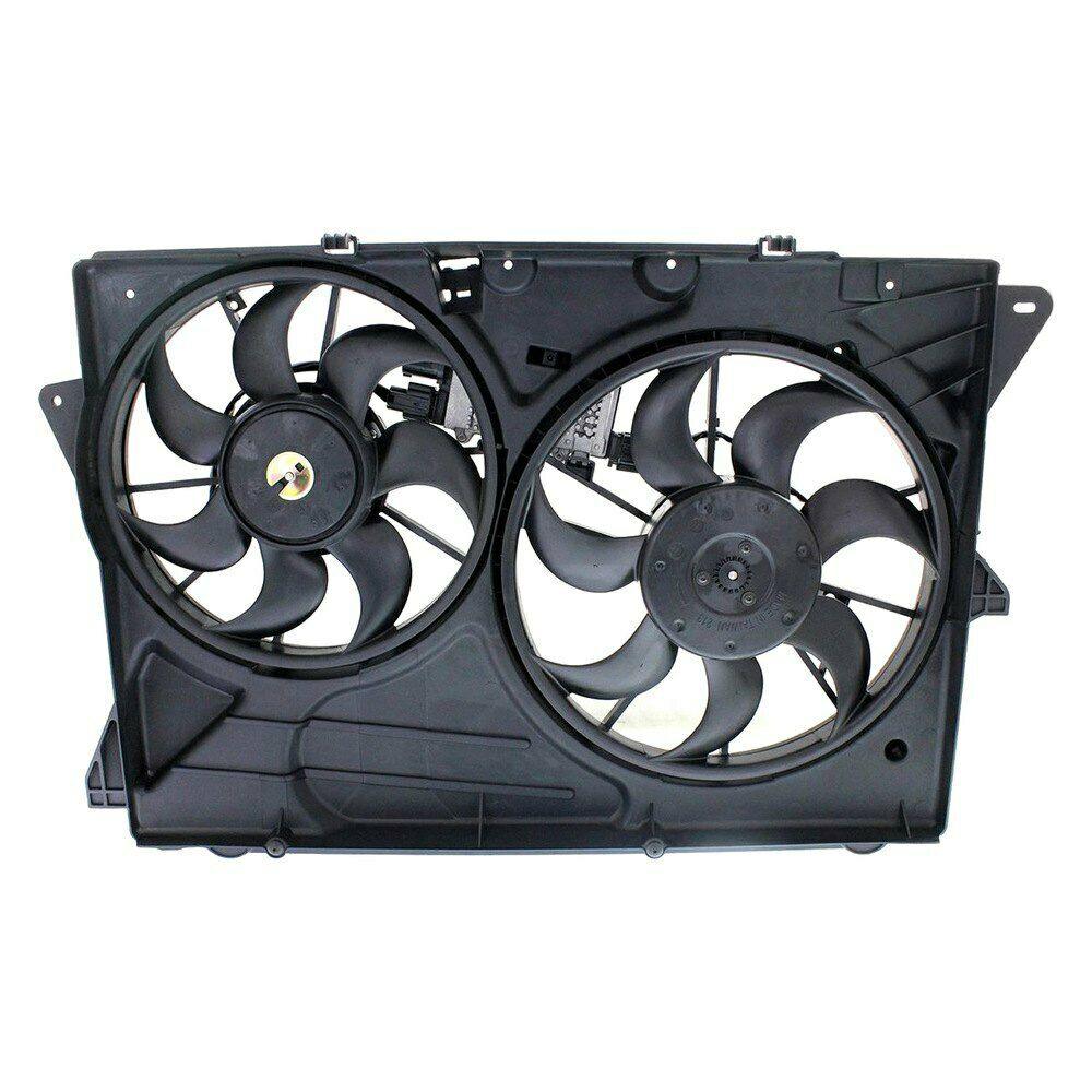2011-2012 Ford Explorer Cooling Fan Assy 3.5L/2.0