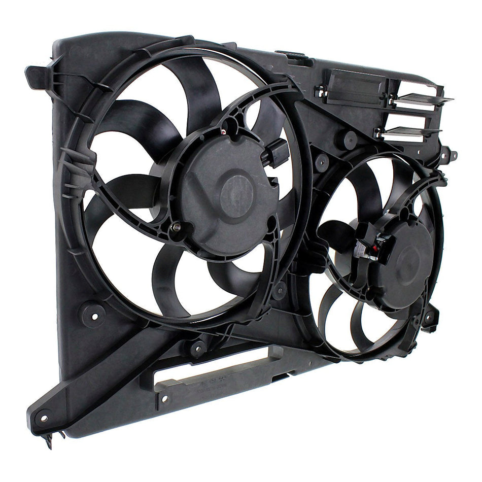 2013-2015 Ford Fusion Hybrid Cooling Fan - side angle, Part FO3115196