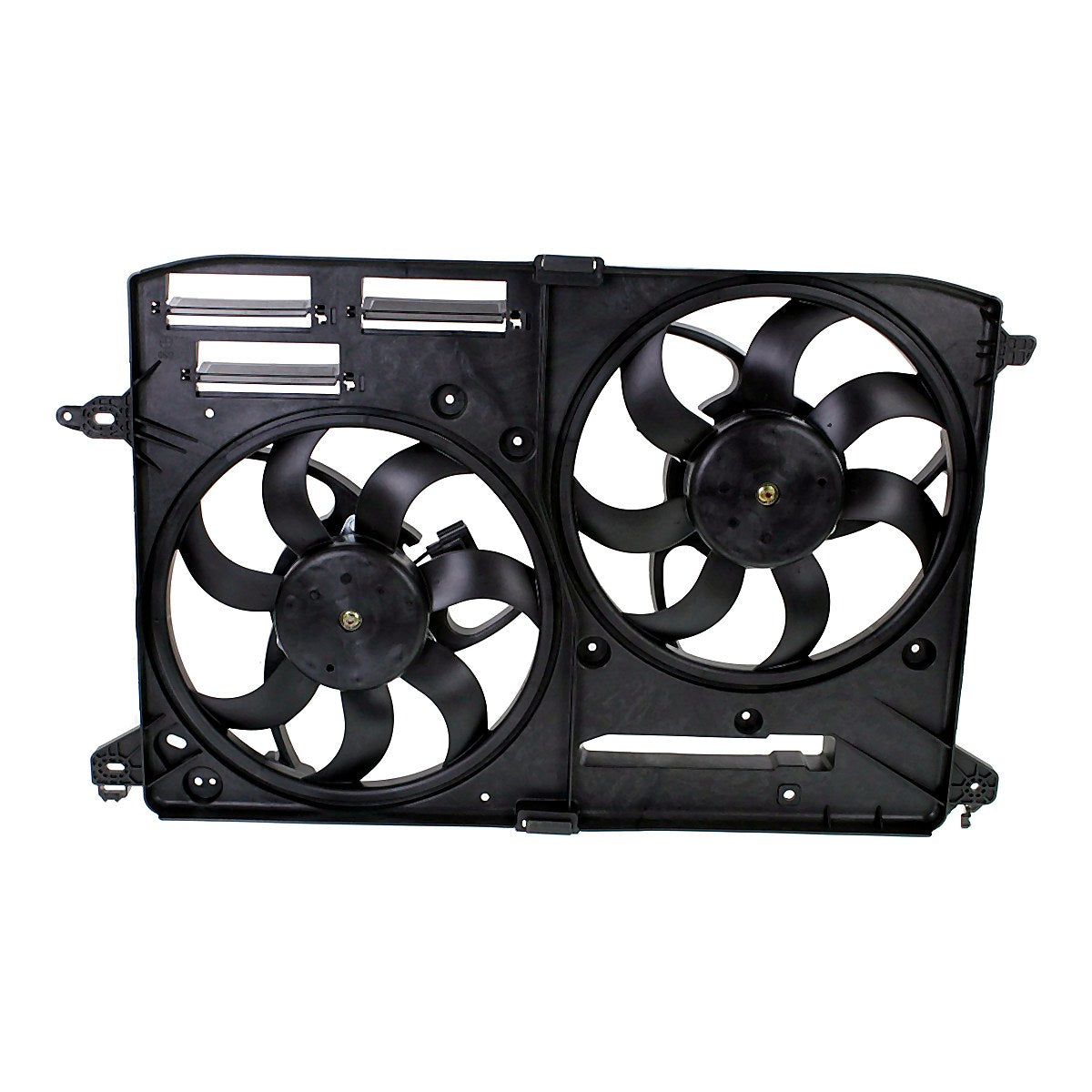 2013-2015 Ford Fusion Cooling Fan Assy 1.6L Turbo 13-15_FO3115196-3