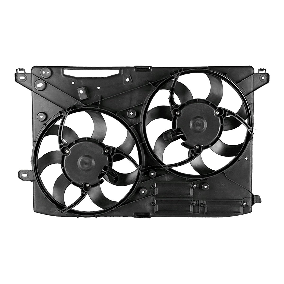 2013-2016 Ford Fusion Cooling Fan Assy 2.0L Turbo/2.5L_FO3115197