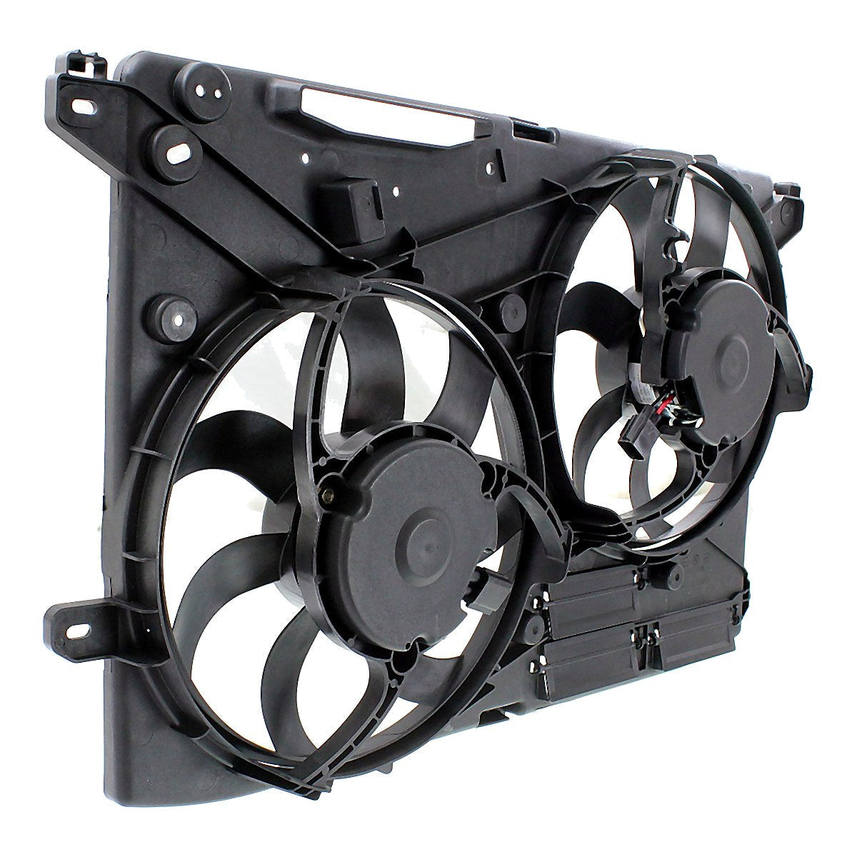 2013-2016 Ford Fusion Cooling Fan Assy 2.0L Turbo/2.5L_FO3115197-2