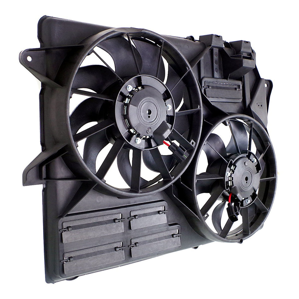 2015-2020 Ford Mustang Shelby Gt350 Cooling Fan - side angle, Part FO3115205