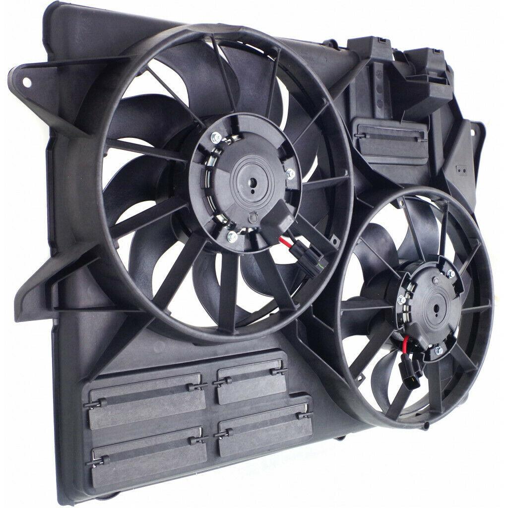 2015-2020 Ford Mustang Cooling Fan Assy 3.7L V6/5.0L V8