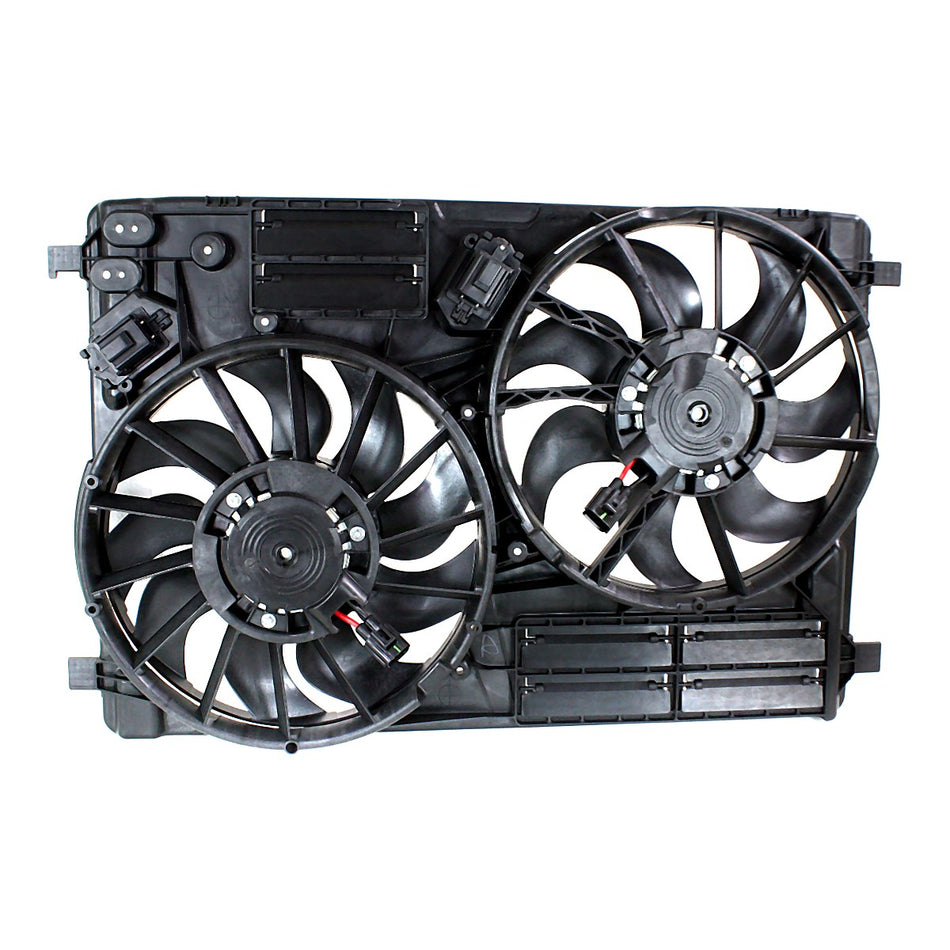 2016-2018 Ford Focus Cooling Fan - side angle, Part FO3115215