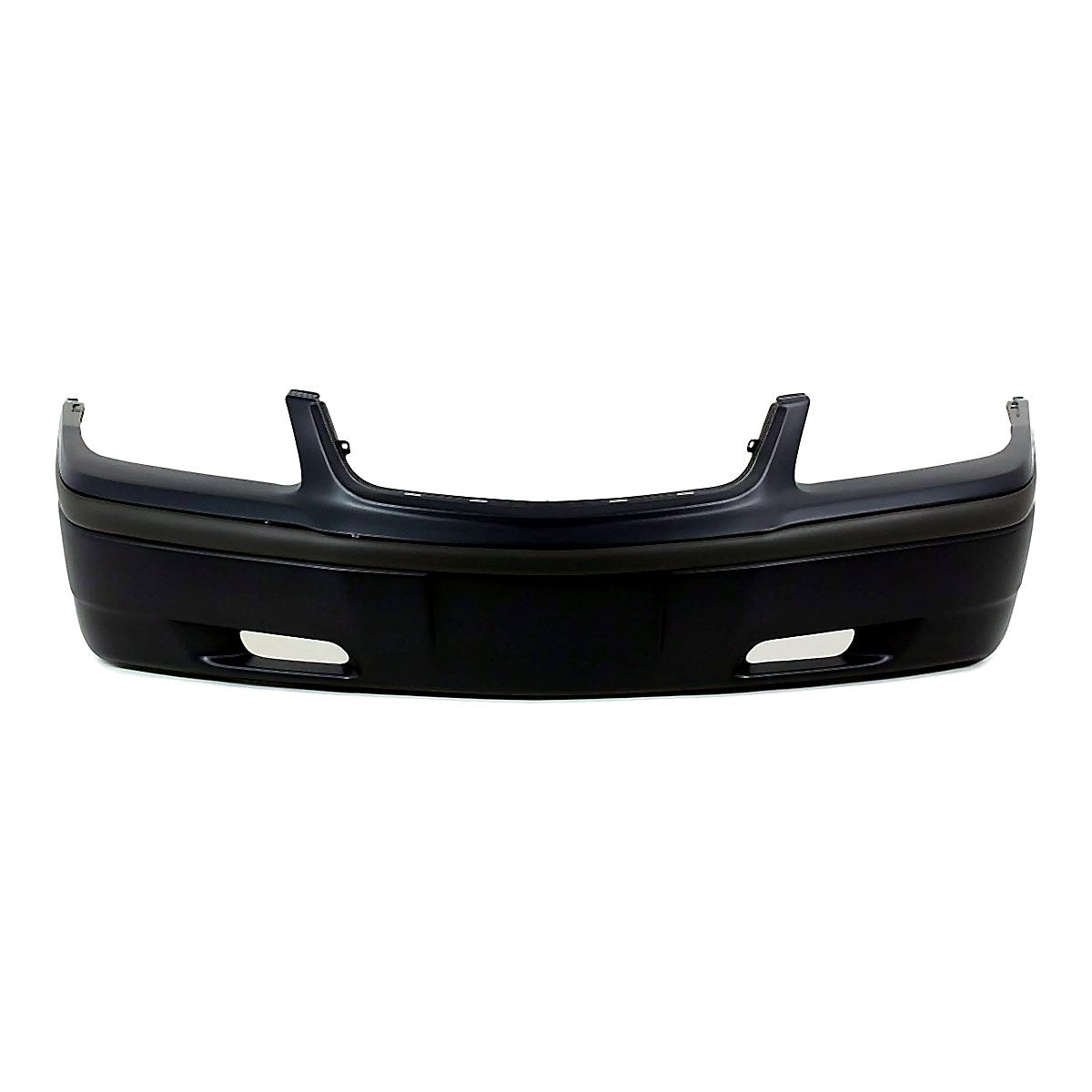 2000-2005 Chevrolet Impala Bumper Front Primed Base Model With Built-In Moulding_GM1000585