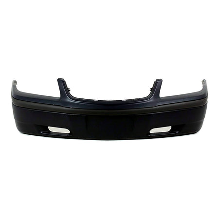 2000-2005 Chevrolet Impala Bumper Front Primed Base Model With Built-In Moulding_GM1000585