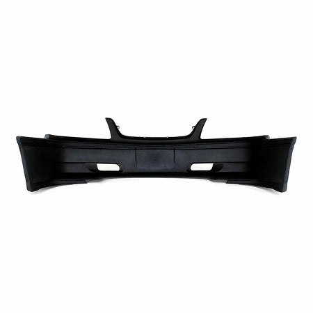 2000-2005 Chevrolet Impala Bumper Front Primed Base Model With Built-In Moulding_GM1000585-4